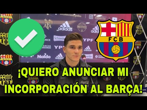 ¡ÚLTIMA HORA! NADIE SE ESPERABA ESTO DE JULIÁN ÁLVAREZ