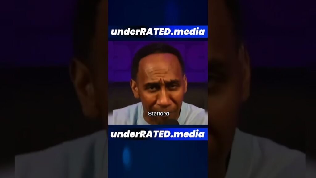 Stephen A Smith SHREDS Rams Matthew Stafford’s wife for saying she dated his backup in college Stephen A Smith SHREDS Rams Matthew Stafford's wife for saying she dated his backup in college