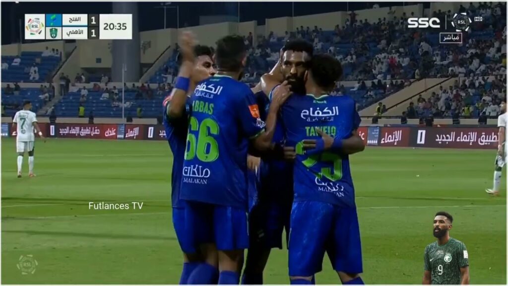 #AL-FATEH (1) x #AL-HILAL (1) - SECOND GOAL  | #FirasalBuraikan