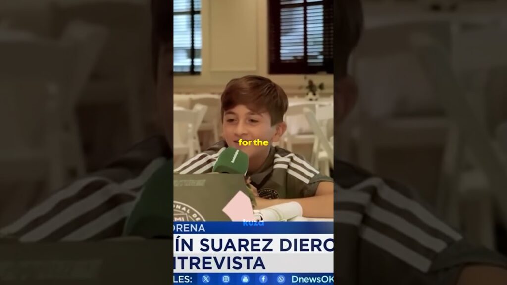Messi's Son Chooses Between Spain and Argentina 🇪🇸🇦🇷 😱