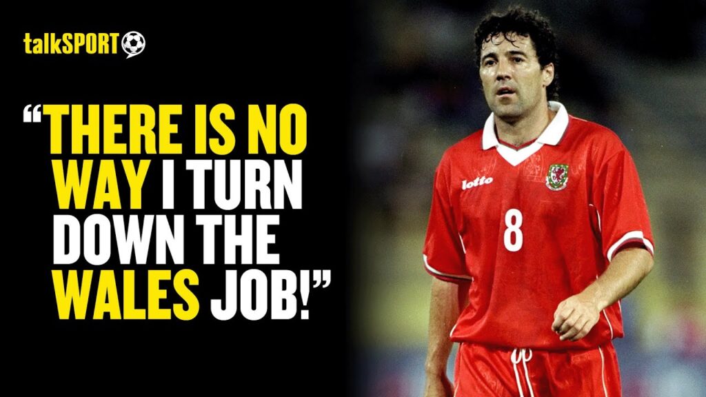 Dean Saunders ADMITS That It Would Be An ABSOLUTE DREAM To Manage The Wales National Team! 🐲🔥