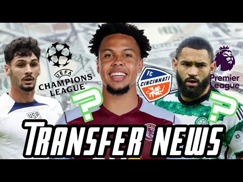 USMNT Transfer News Update | McKennie To MLS, Johnny To Replace Him At Juventus?