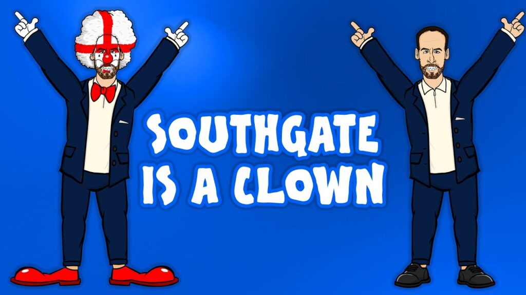 Southgate doesn't know what he's doing🤡 (Denmark vs England 1-1 Euro 2024)