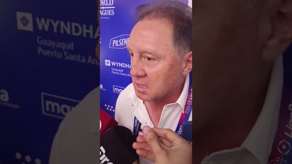 💣🇪🇨 "A mí no me molesta, Hernán Galíndez es ecuatoriano".