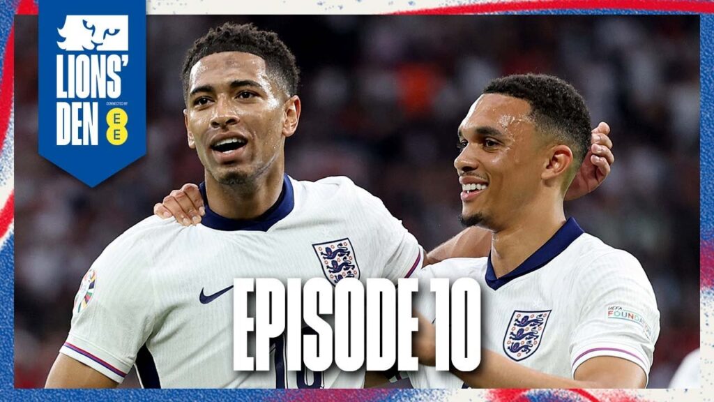 📱 Shorts LIVE | Jude Bellingham and Trent Alexander-Arnold  Episode 10 | Lions' Den Connected By EE