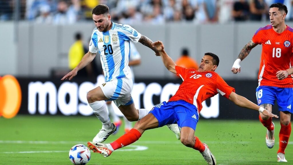 Alexis Mac Allister Argentina vs Chile 1-0 (2024/06/26) Alexis Mac Allister Argentina vs Chile 1-0 (2024/06/26)