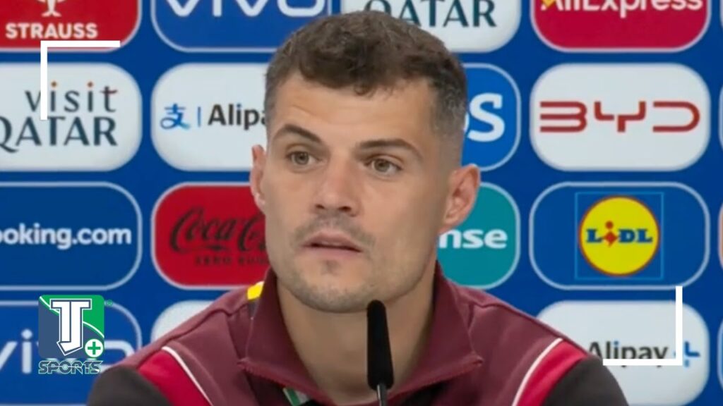 „Deutschlands Jubel zeigt, wie groß der Einsatz der Schweiz ist“ – Granit Xhaka