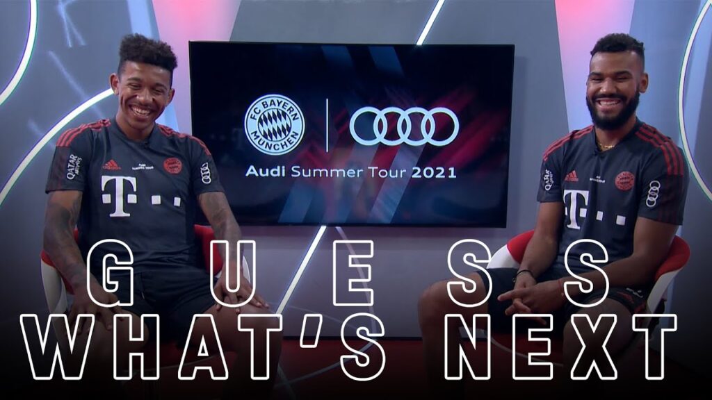 Guess What's Next - With Richards & Choupo-Moting