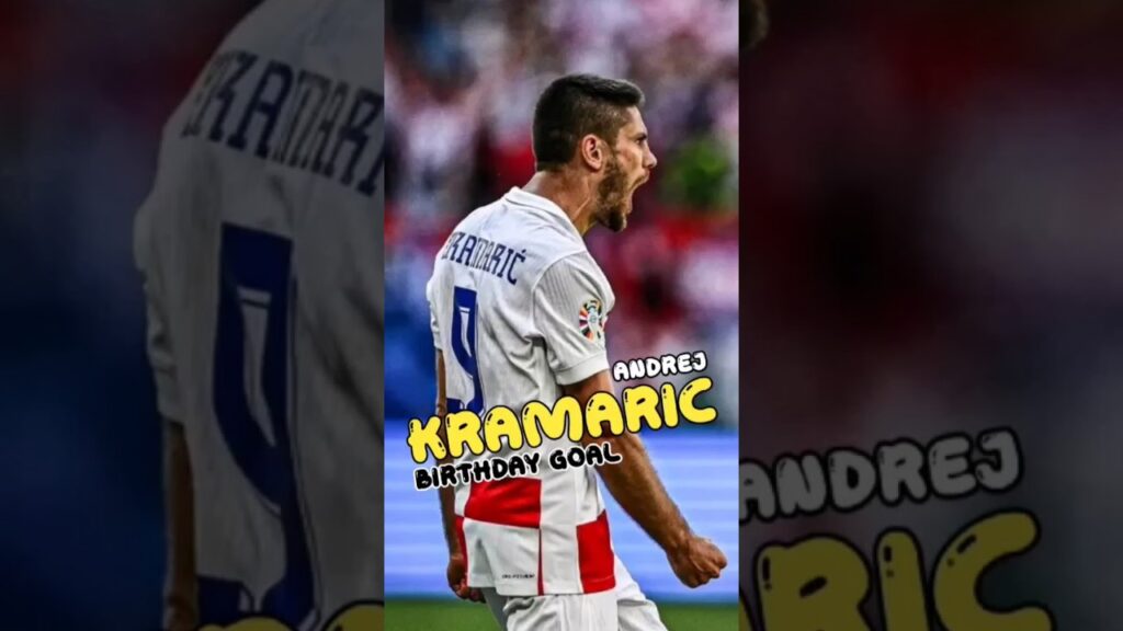 Birthday Gift for Andrej Kramaric #shorts #youtubeshorts