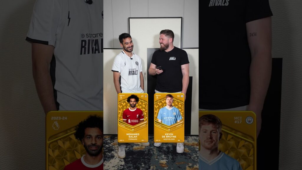 İlkay Gündoğan Picks The BEST Footballer! 🐐