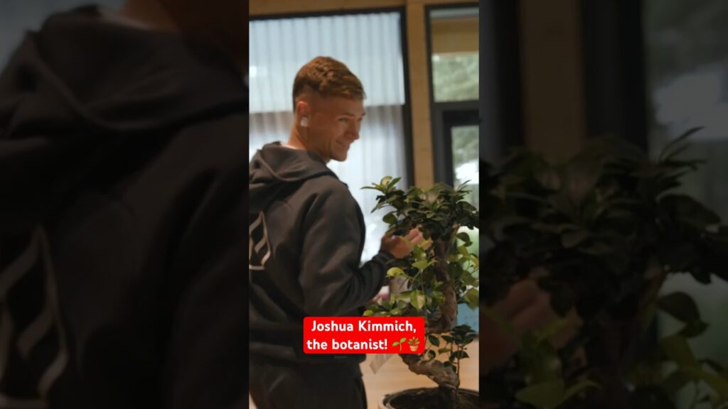 Jo Kimmich loves the nature! 🌱😀