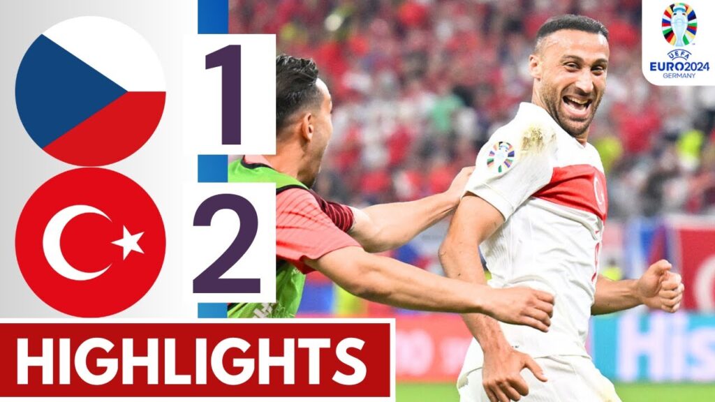 Tosun 90+4′ WINNER! 🔴Czechia vs Türkiye (1-2) Extended HIGHLIGHTS | UEFA EURO 2024! Tosun 90+4' WINNER! 🔴Czechia vs Türkiye (1-2) Extended HIGHLIGHTS | UEFA EURO 2024!
