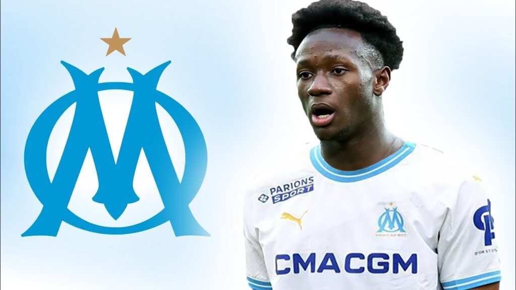 ISMAEL KONE | Welcome To Olympique Marseille 2024 🔵⚪ Elite Goals, Skills & Assists (HD)