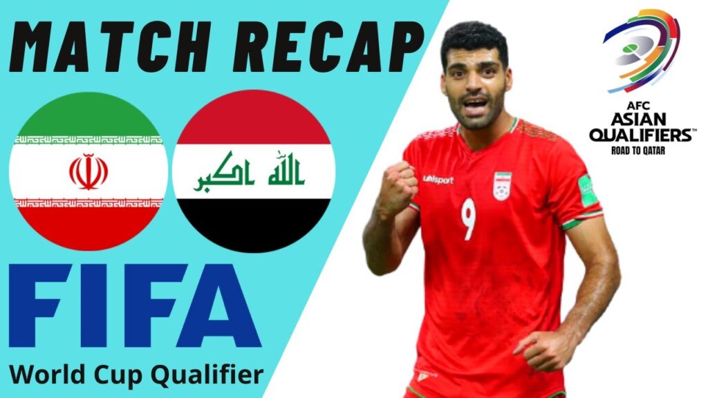 Iraq v Iran | Highlights | 2022 WCQ | آنالیز ایران عراق