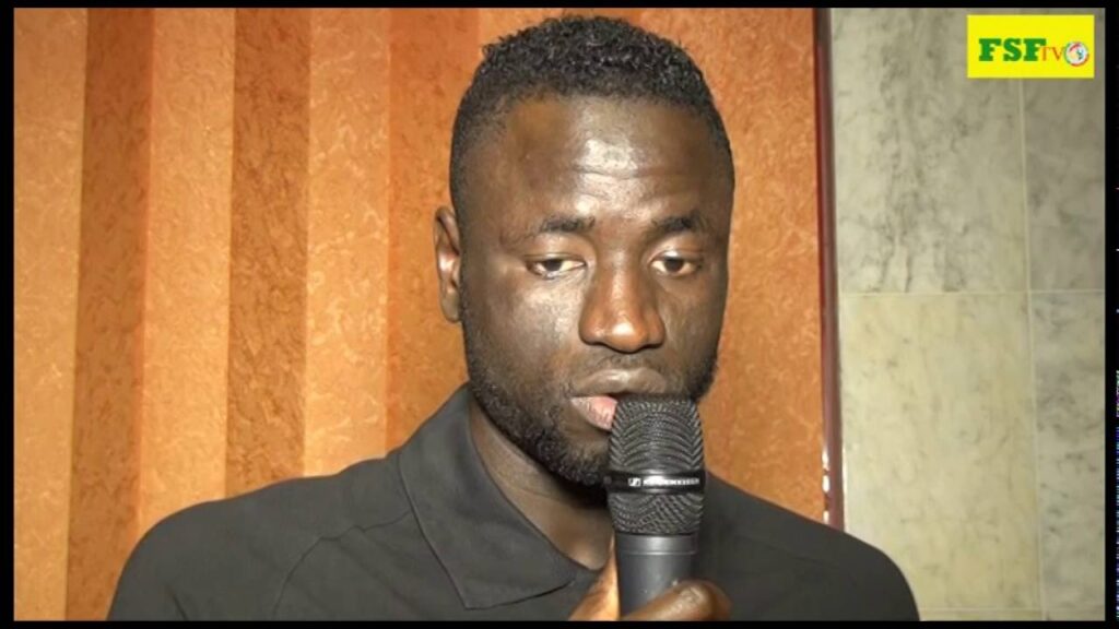 Cheikhou KOUYATE Capitaine des lions « nous sommes prêts »