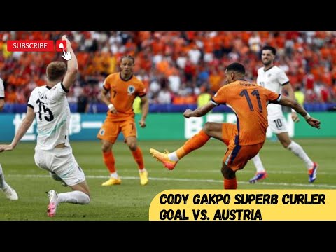 Netherlands 2 vs. 3 Austria || Cody Gakpo 47th Minutes Second Half GOAL!!!...|| Euro 2024