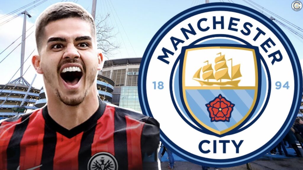 Andre Silva To Man City From Eintracht Frankfurt For €40M? | Man City Transfer Update