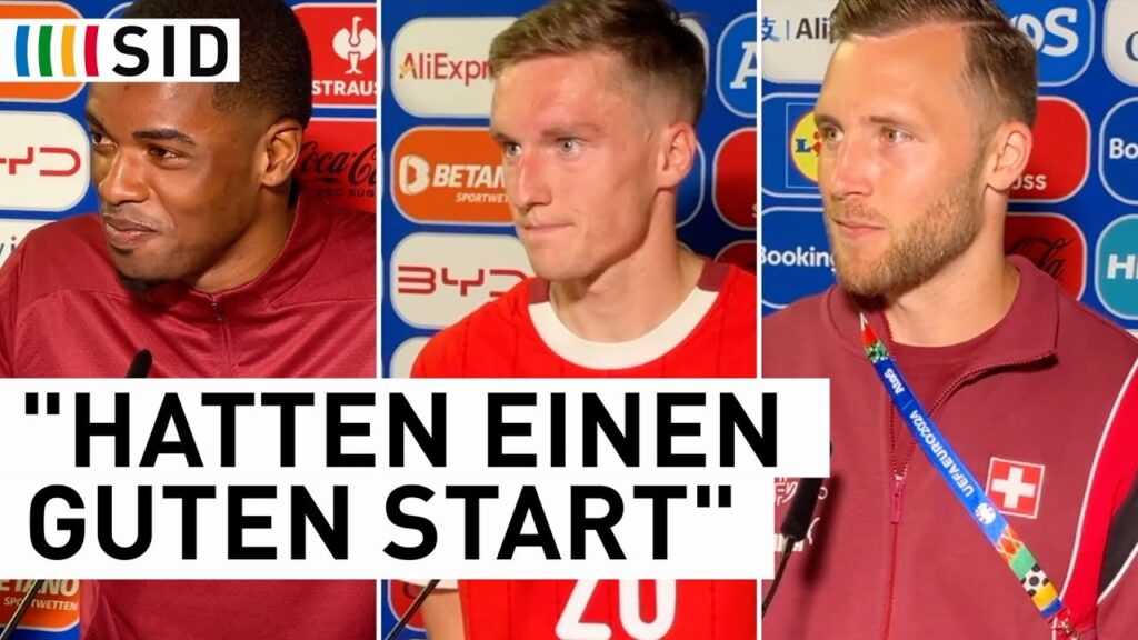 "Ein Märchen!" Schweizer nach EM-Auftakt-Sieg erleichtert | SID