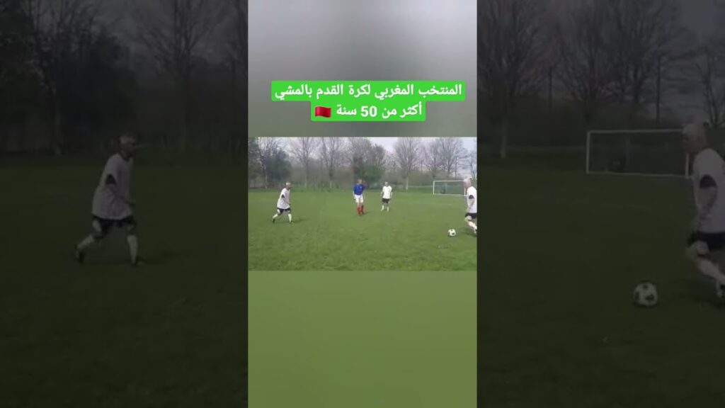 المنتخب المغربي لكرة القدم بالمشي يتألق في فرنسا #المغرب المنتخب المغربي لكرة القدم بالمشي يتألق في فرنسا #المغرب