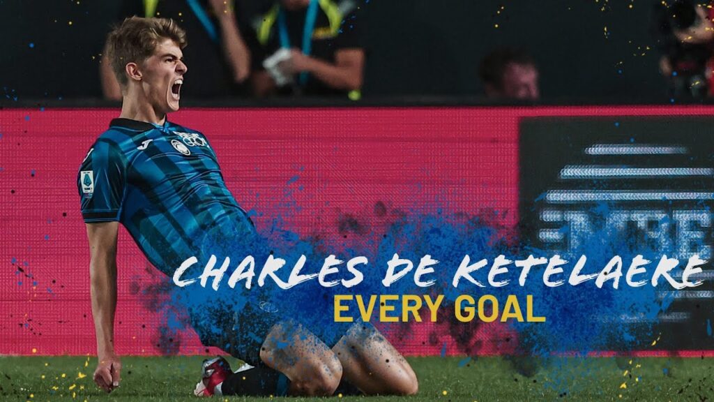 Charles De Ketelaere: tutti i gol della stagione 2023/24🤴🏼⚽️