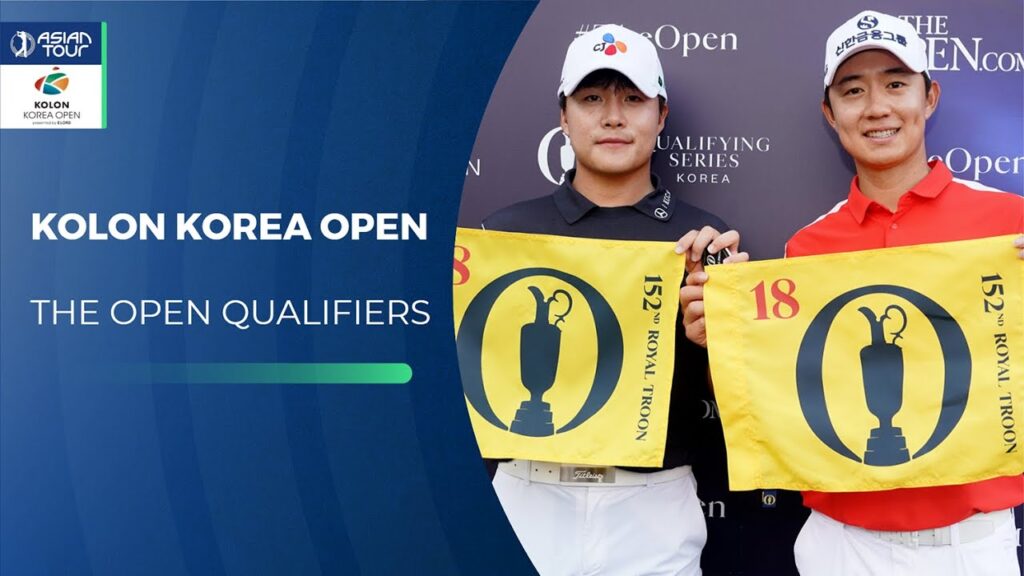 2024 Kolon Korea Open presented by ELORD-Minkyu Kim & Younghan Song earn coveted berths at The Open
