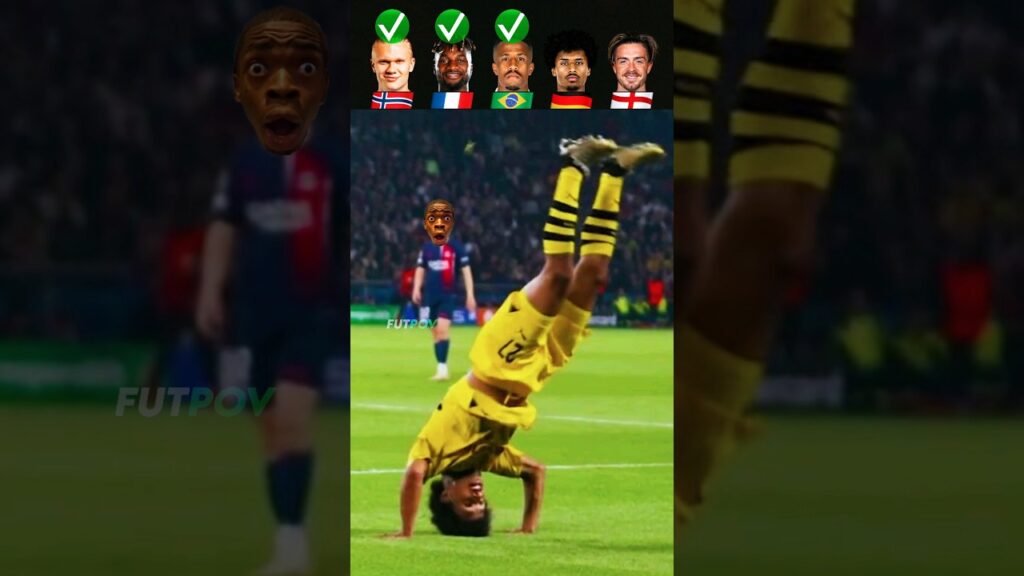 Haaland VS St. Maximin VS Melitão VS Adeyemi VS Grealish 😳💀 Epic Recovery Challenge