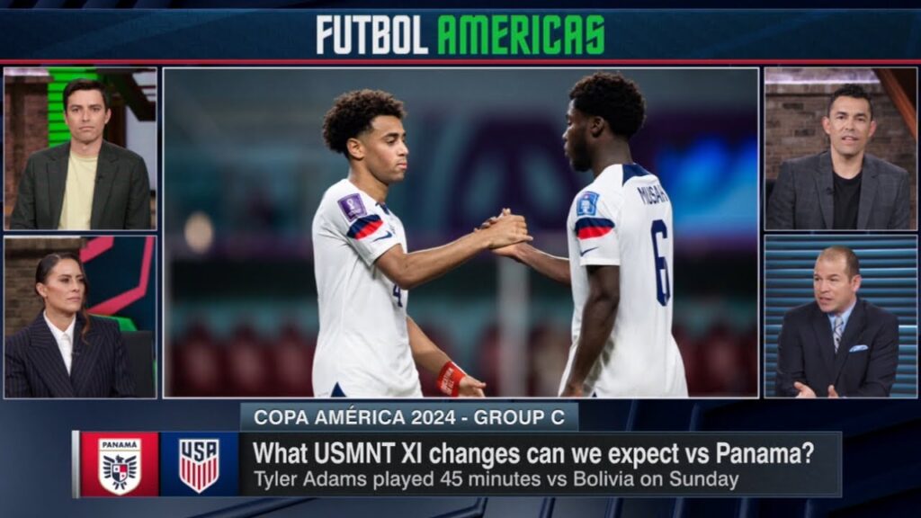 Minutes count? 🤔 Should Tyler Adams start vs Panama? #futbolamericas