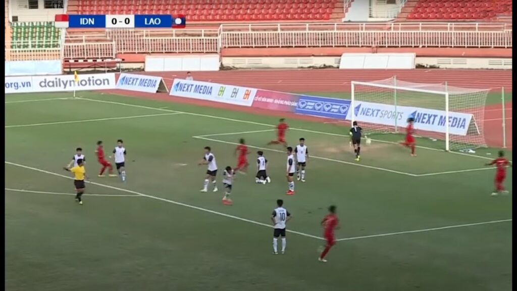🔴LIVE : INDONESIA U16 VS LAOS U16 | ASEAN U16 BOYS' CHAMPIONSHIP