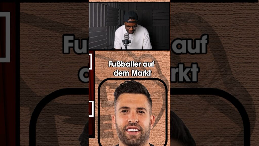 So viel für Jordi Alba 🤯🤯 #steakandlobster #transfermarkt #spanien