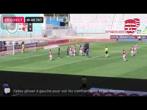 But Zou 😲😲😲 Mala coup franc direct