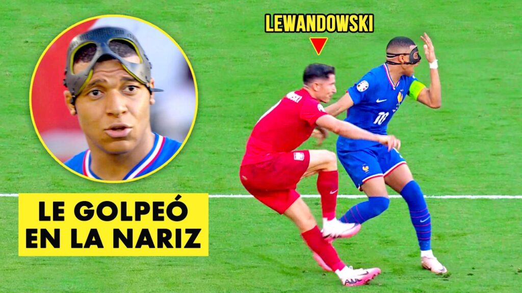 🔥'¡ES ESE HIJO DE P**A!': Mbappé habría insultado a Lewandowski tras el choque | Real Madrid