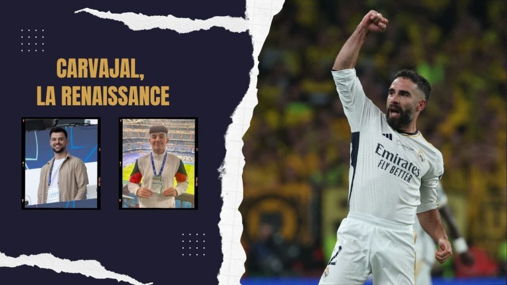 Dani Carvajal : sa meilleure saison sous le maillot du Real Madrid ?