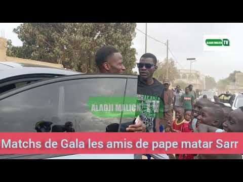 matchs de Gala regarder la complicité entre pape matar Sarr et son père sidy sarr aussi