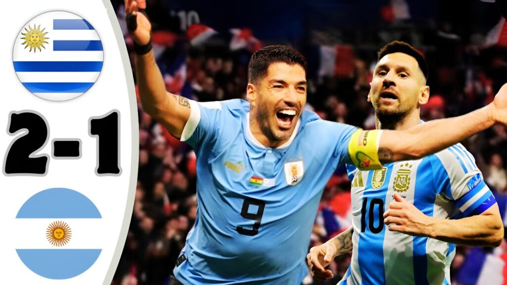 Lionel Messi vs Luis Suarez – Argentina vs Uruguay 2-1 | Extended Highlights & Goals – 2024 HD Lionel Messi vs Luis Suarez - Argentina vs Uruguay 2-1 | Extended Highlights & Goals - 2024 HD
