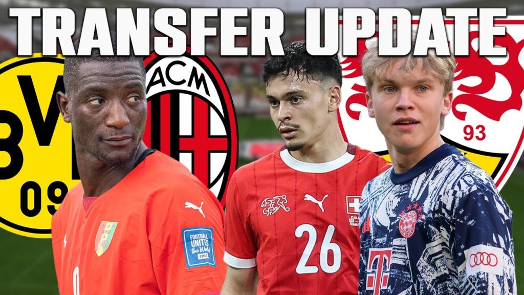 Guirassy informiert VfB über Abschied! Krätzig & Rieder FIX zu Stuttgart!