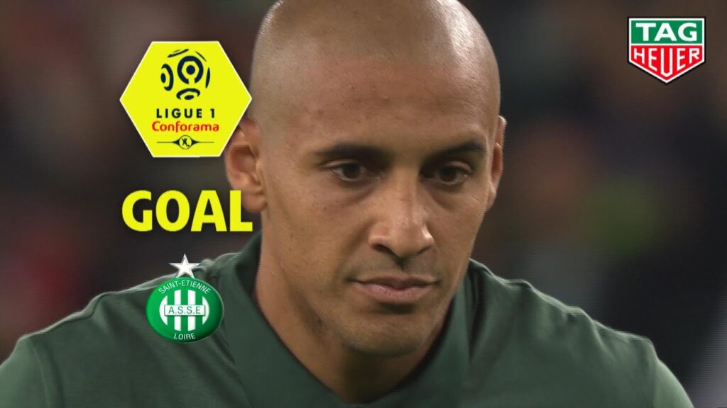 Goal Wahbi KHAZRI (48' pen) / AS Saint-Etienne - SM Caen (2-1) (ASSE-SMC) / 2018-19