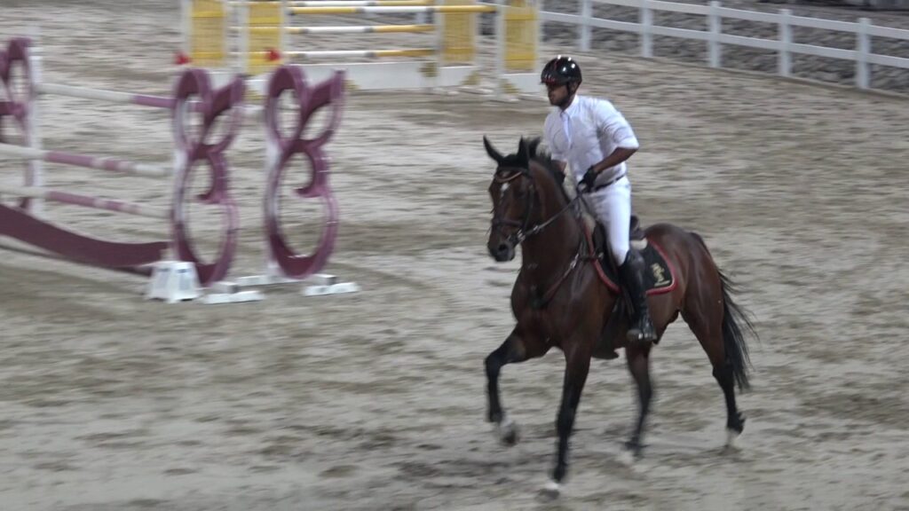 4th place for Mohammed Al Owais and UTO. (jump off)