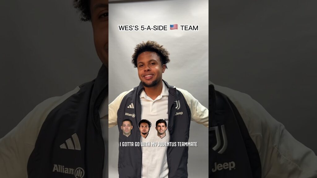 Weston Mckennie American 5-A-SIDE 🇺🇸