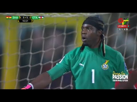 [WATCH] LAWRENCE ATI ZIGI’S HIGHLIGHTS VS MALI & C.A.R-GOALKEEPING SKILLS & CRUCIAL SAVES