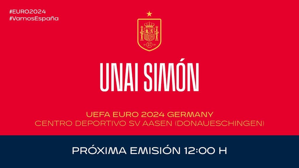 🚨EN DIRECTO🚨Rueda de prensa de Unai Simón  | 🔴 SEFUTBOL