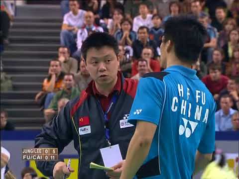 Cai Yun/Fu Haifeng vs. Jung Jae Sung/Lee Yong Dae - 2007 French Open Men's double SF
