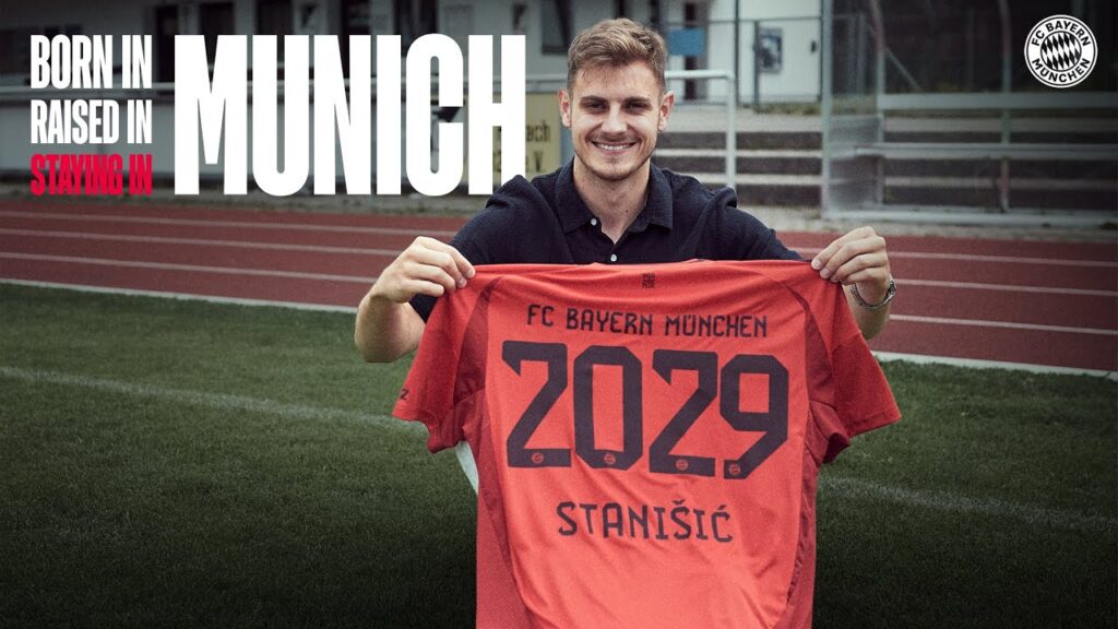 Four questions for Josip Stanišić | FC Bayern contract until 2029