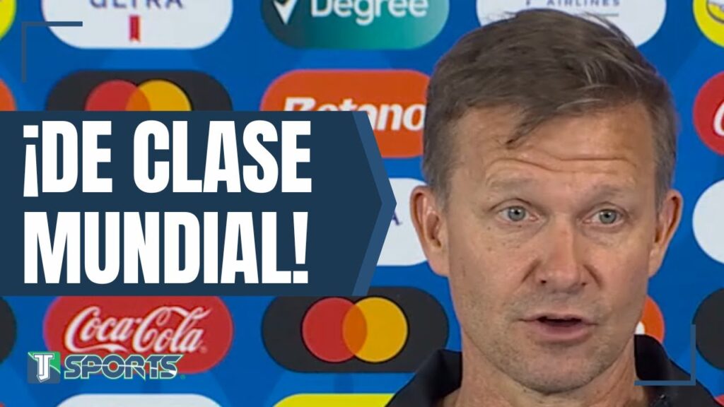 Jesse Marsch REACCIONA a la ACTUACIÓN de Lionel Messi en la VICTORIA de Argentina sobre Canadá