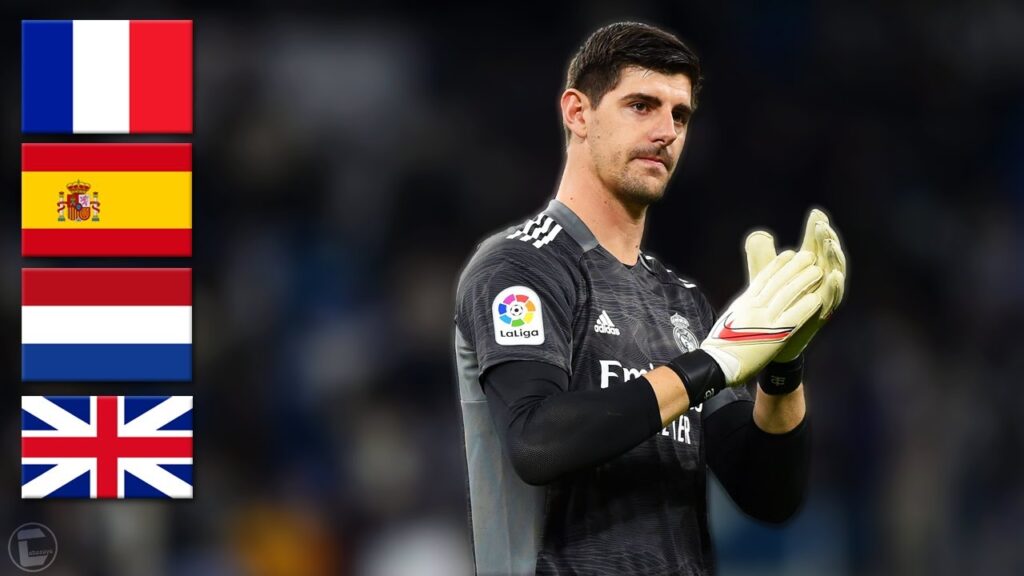 Thibaut Courtois Speaking 4 Different Languages Thibaut Courtois Speaking 4 Different Languages