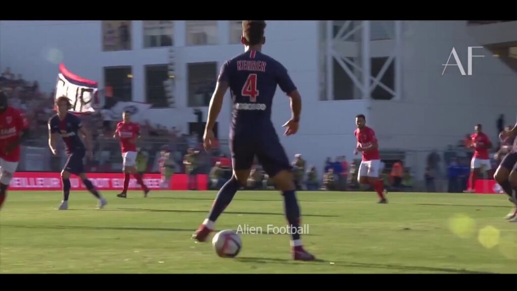 Thilo Kehrer VS Nîmes 01-09-2018