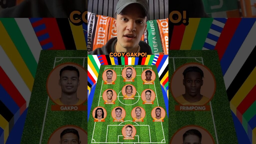Geen Frenkie én geen Koopmeiners, dus dit is hoe Nederland moet gaan spelen op het EK! 🦁 #FCAShorts