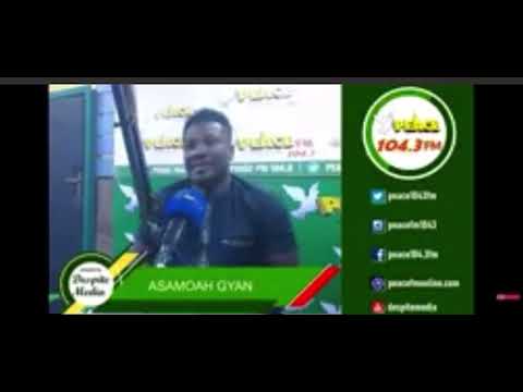 We need Mohammed Salisu for the World Cup - Asamoah Gyan