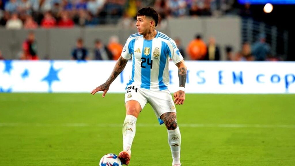 Enzo Fernández vs Chile (26/06/24) | Amazing Performance Enzo Fernández vs Chile (26/06/24) | Amazing Performance