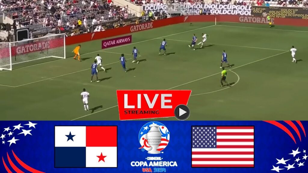 🔴[LIVE] Panama vs USA | CONMEBOL Copa América 2024 | Match Today Watch Streaming