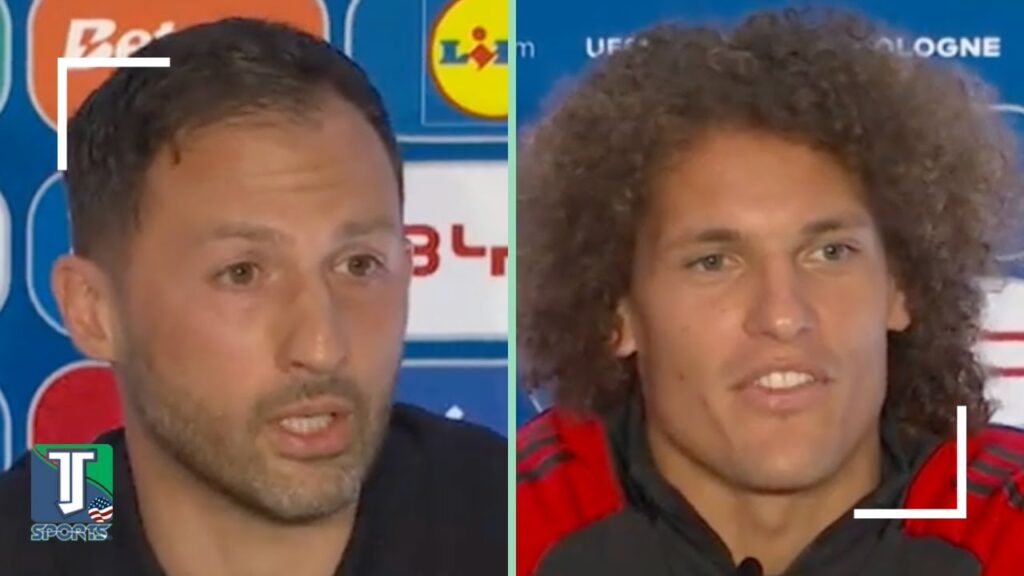 Belgium's Wout Faes and Domenico Tedesco PREVIEW their match against Romania: "NO FEAR."